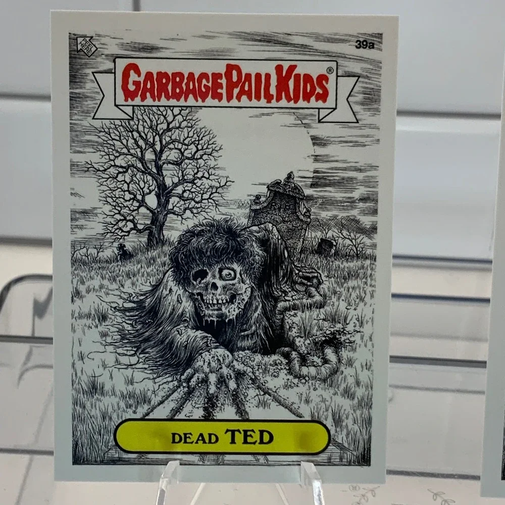 Topps Garbage Pail Kids Beyond the Streets 2020 Dead Ted / Jay Decay par